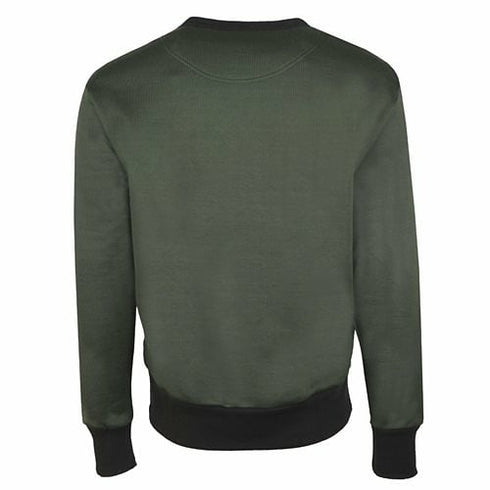 Diesel sweatshirt סווטשרט דיזל לגבר בצבע ירוק זית